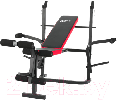 Скамья многофункциональная UNIX Fit Bench 120M / BSBN120M - фото