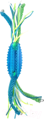 Игрушка для кошек MPG brands Feline Clean Dental Конфетка прорезыватель с лентами / WB23547 - фото