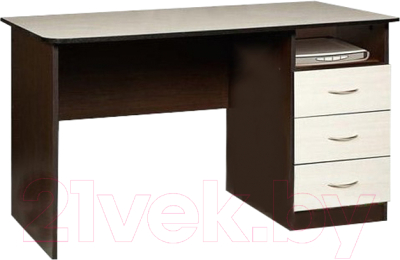 Письменный стол Мебель-Класс Альянс (венге/ясень шимо светлый) - фото