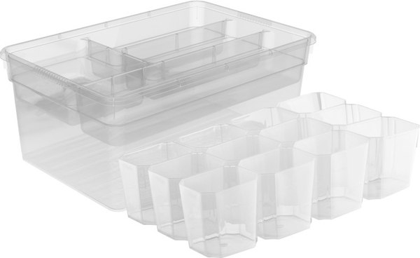 Органайзер для хранения FunBox Standart / FB2071-2ПРОЗ/СЕРС