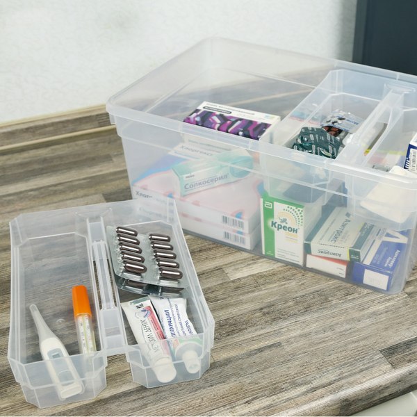 Органайзер для хранения FunBox Standart / FB2071-2ПРОЗ/СЕРС