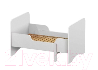 Односпальная кровать детская Polini Kids Fun 3200