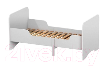 Односпальная кровать детская Polini Kids Fun 3200