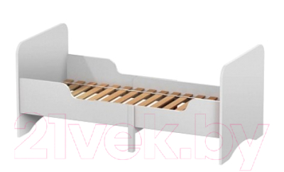 Односпальная кровать детская Polini Kids Fun 3200