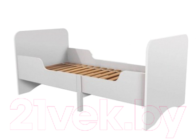 Односпальная кровать детская Polini Kids Fun 3200