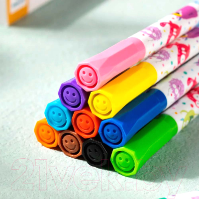 Фломастеры Deli EC155-24