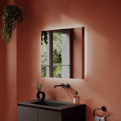 Зеркало Sancos Square 80x70 / SQ800