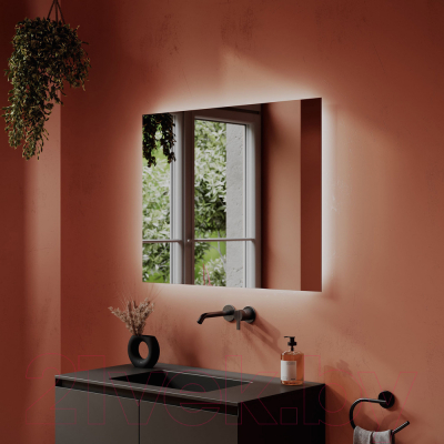 Зеркало Sancos Square 90x70 / SQ900