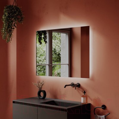 Зеркало Sancos Square 100x70 / SQ1000