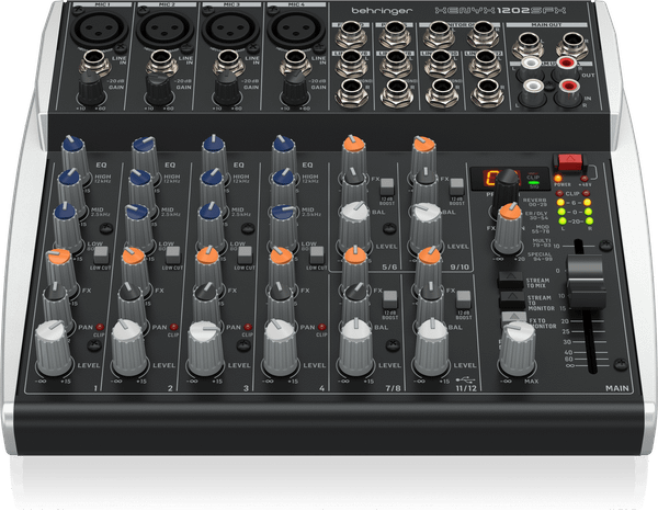 Микшерный пульт Behringer Xenyx 1202SFX