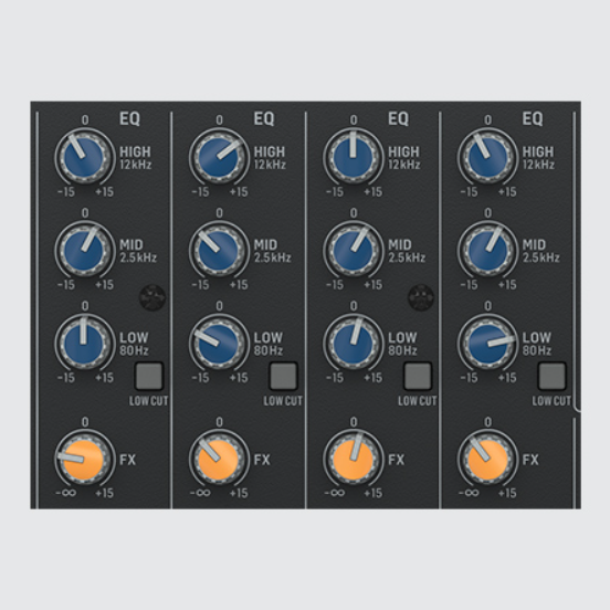 Микшерный пульт Behringer Xenyx 1202SFX
