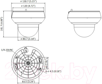 IP-камера Hikvision DS-2DE2A404IW-DE3(C0)(S6)(C)