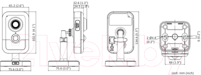 IP-камера HiWatch DS-I214W(С)
