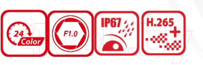 IP-камера HiWatch DS-I250L(C)