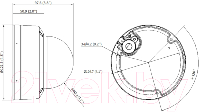 IP-камера HiWatch DS-I252L