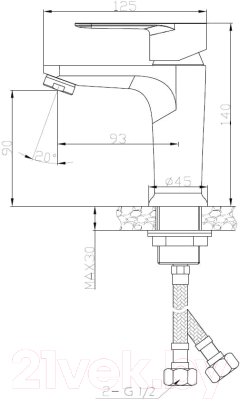 Смеситель Esko Cairo CI 26 M