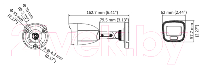 Аналоговая камера HiWatch DS-T500L