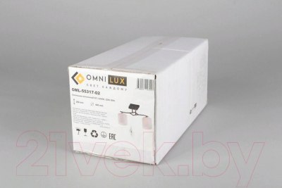 Потолочный светильник Omnilux Pisticci OML-55317-02