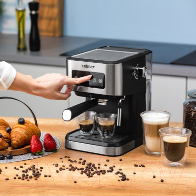 Кофеварка эспрессо Zelmer ZCM6255