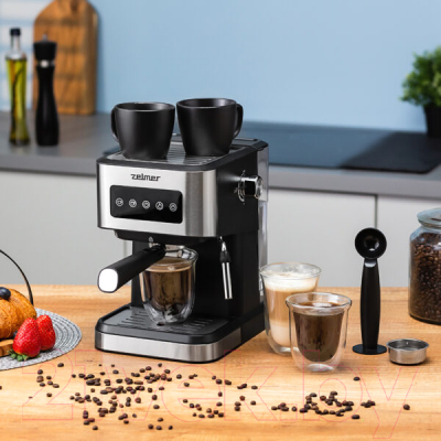 Кофеварка эспрессо Zelmer ZCM6255