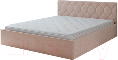 Полуторная кровать Natura Vera Техас с ПМ 140x200 - фото