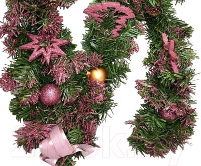 Гирлянда еловая Merry Bear EBE2223001 - фото