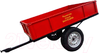 Прицеп Rossel ПМ-1Т - фото