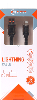 Кабель Digitalpart LC-350T Lightning