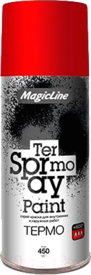 Краска Magicline RAL 3001 / 630 - фото