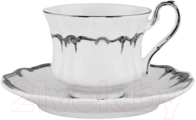 Набор для чая/кофе Lenardi Argento 666-399