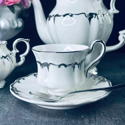 Набор для чая/кофе Lenardi Argento 666-399