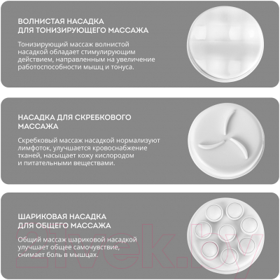 Массажер электронный Galaxy GL4943 для тела