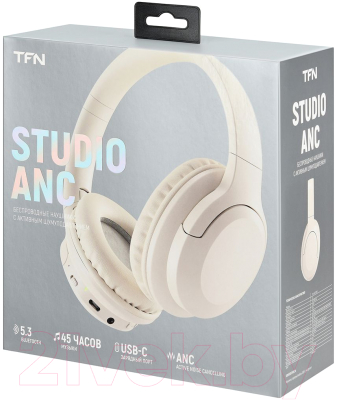 Беспроводные наушники TFN Studio ANC / TFN-HS-BT350BG