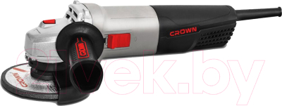 Угловая шлифовальная машина CROWN CT13502-125V - фото