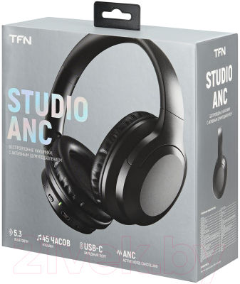 Беспроводные наушники TFN Studio ANC / TFN-HS-BT350BK