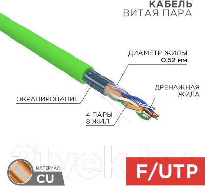 Кабель Rexant 01-0161