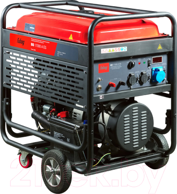 Бензиновый генератор Fubag BS 17000 A ES / 641057 - фото