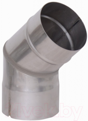 Поворот дымохода КПД 45 439/0.8мм ф130 - фото