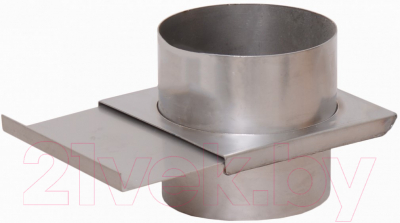 Шибер для дымохода КПД 439/0.8мм ф130 - фото