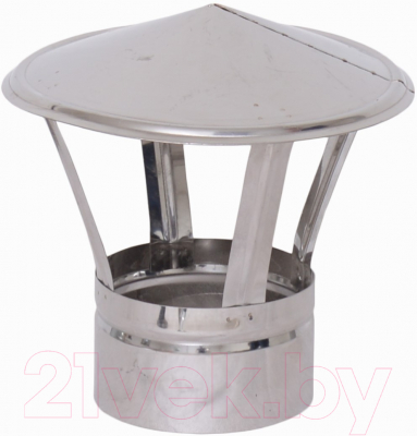 Колпак для дымохода КПД 430/0.5мм ф130 - фото