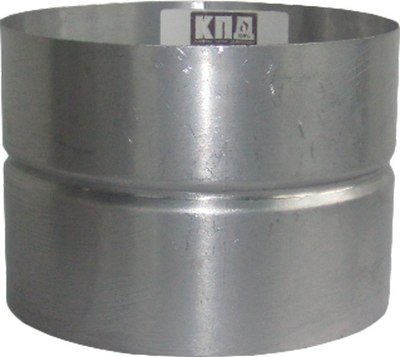 Адаптер для дымохода КПД 439/0.8мм ф130 - фото