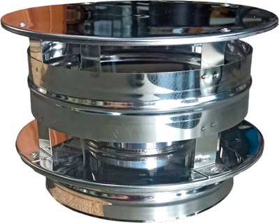 Дефлектор для дымохода КПД ф130х200 - фото