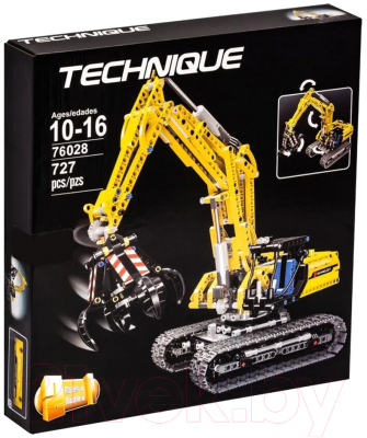 Конструктор King Экскаватор / 76028 - фото