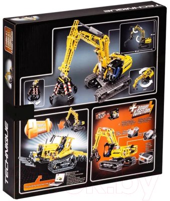 Конструктор King Экскаватор / 76028