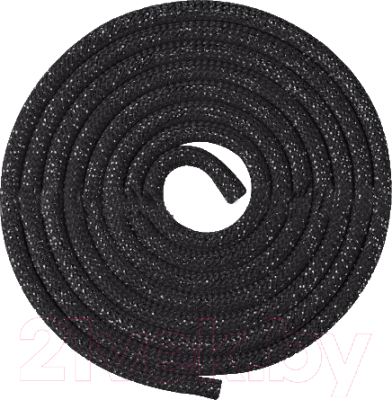 Скакалка для художественной гимнастики Indigo Люрекс SM-124 - фото