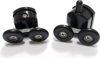 Душевой уголок Abber Schwarzer Diamant AG30110BMH-S80BM-S80BM