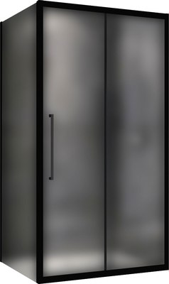 Душевой уголок Abber Schwarzer Diamant AG30130BMH-S80BM - фото