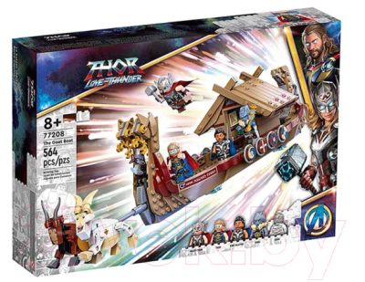 Конструктор King Козья лодка / 77208 - фото