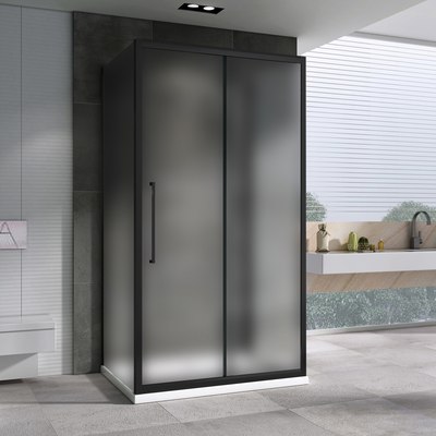 Душевой уголок Abber Schwarzer Diamant AG30130BMH-S80BM-S80BM