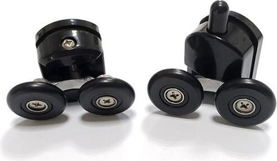 Душевой уголок Abber Schwarzer Diamant AG30150BMH-S80BM